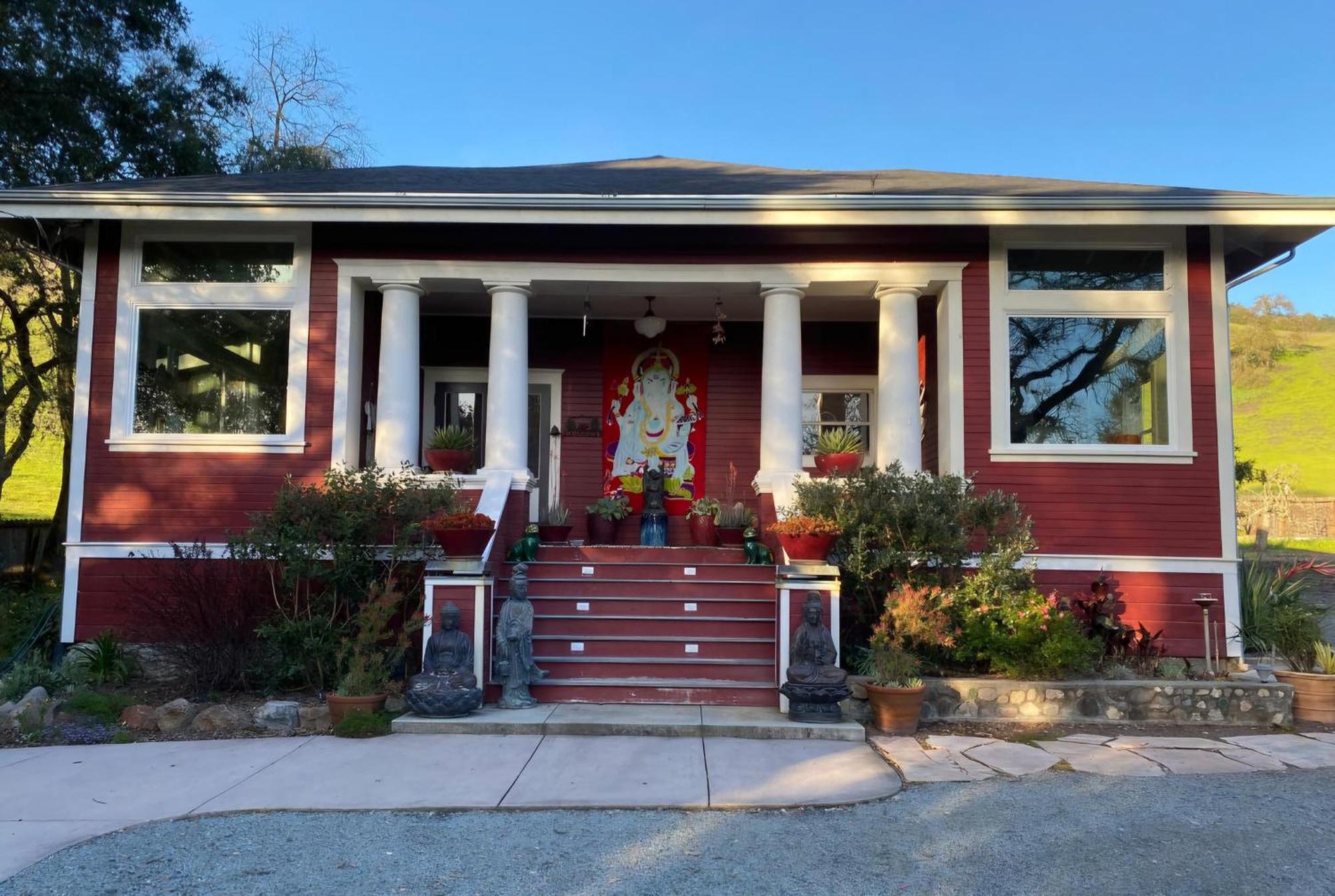 Amitabha Wine Country Cottage Санта Роза Екстериор снимка
